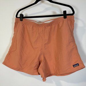 Patagonia Orange Shorts - size XL